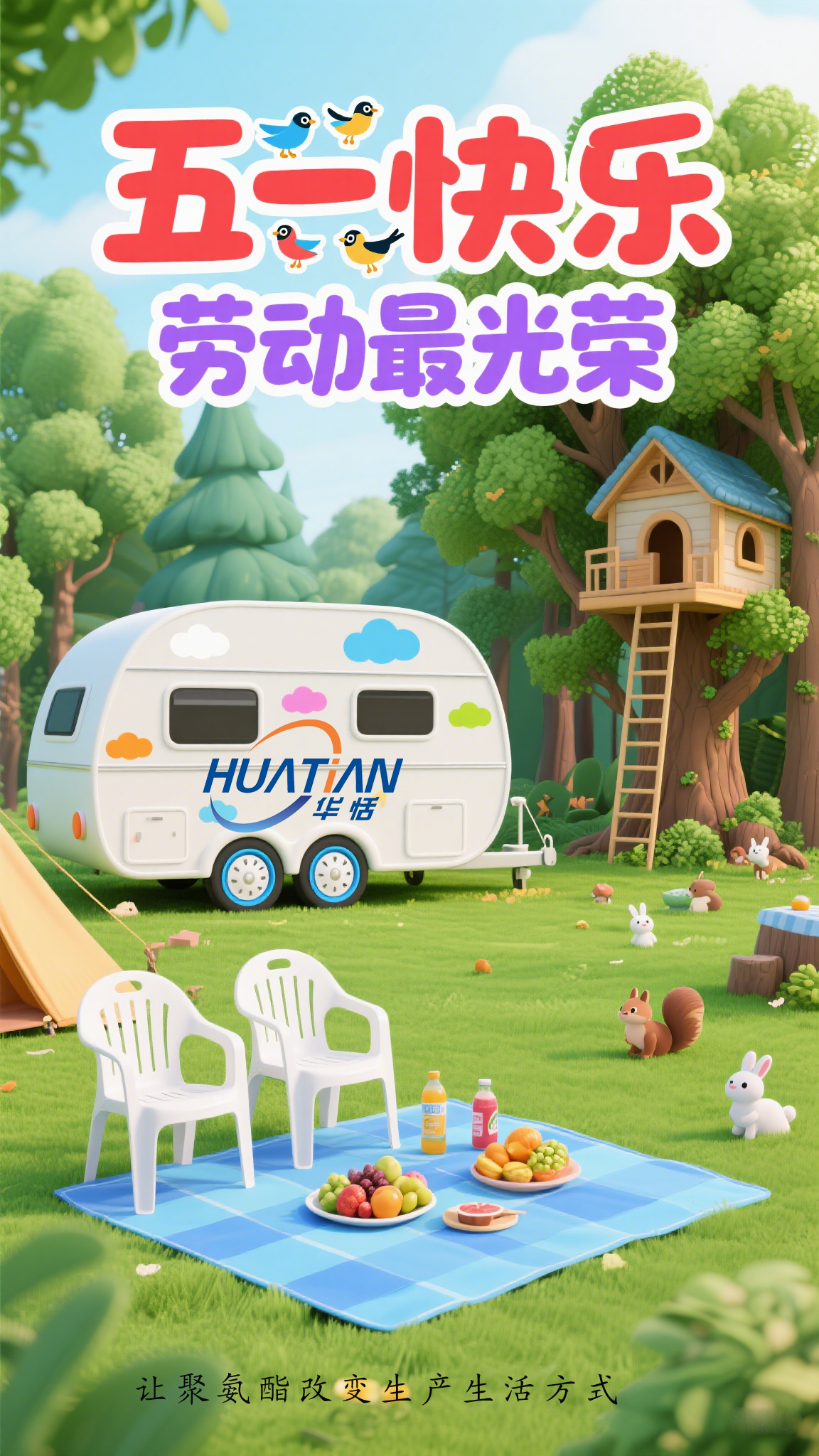 聚氨酯王国里的平凡 “造光者”！