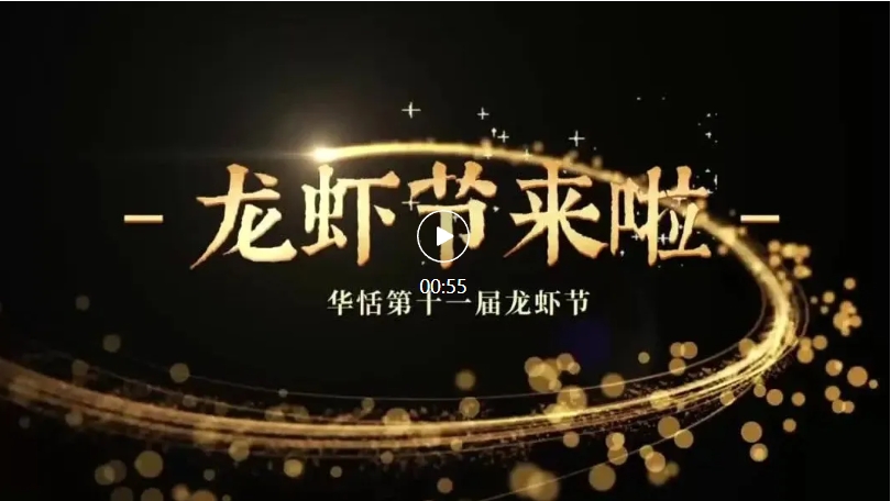 华恬第十一届龙虾节来啦