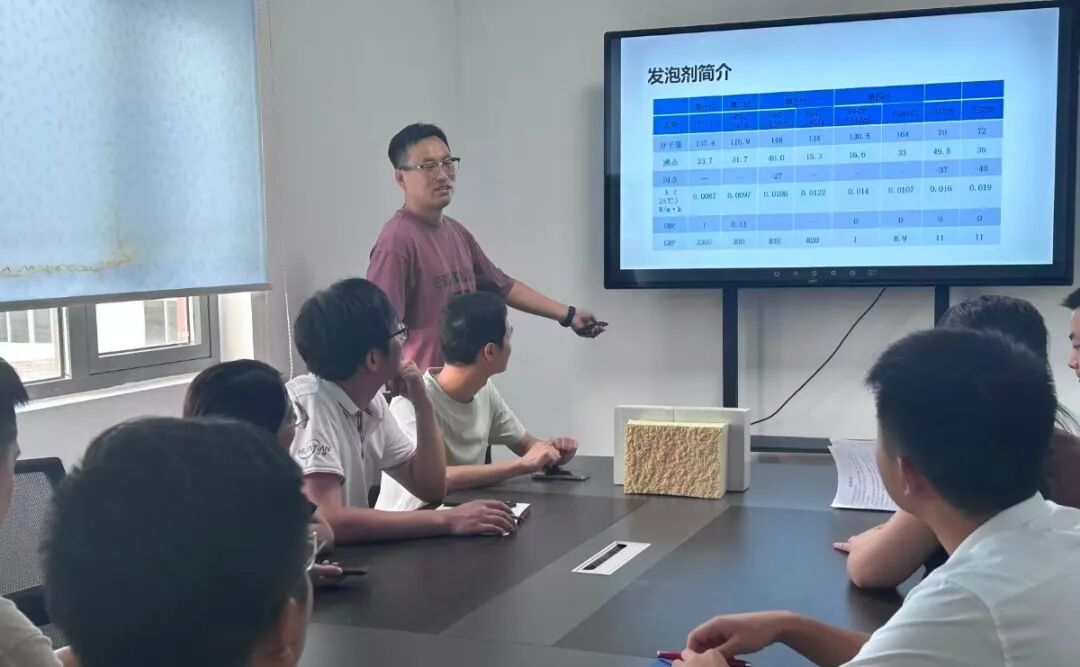 赋能销售团队——江苏华恬举办专项技术培训